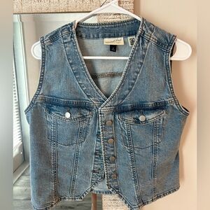 Denim Vest
